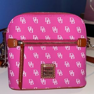 Dooney & Bourke Gretta Domed Crossbody in Fuchsia